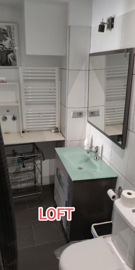شقة غرناطة  في Loft Increible En El Centro المظهر الخارجي الصورة