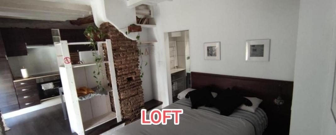شقة غرناطة  في Loft Increible En El Centro المظهر الخارجي الصورة