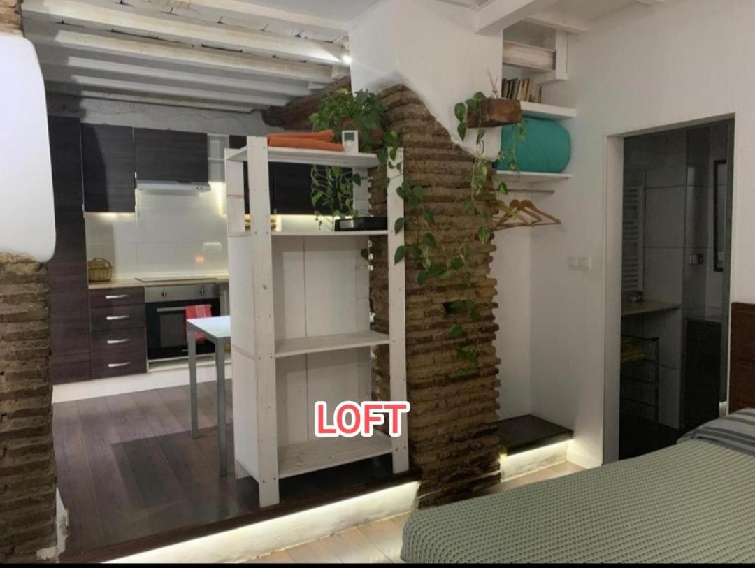 شقة غرناطة  في Loft Increible En El Centro المظهر الخارجي الصورة