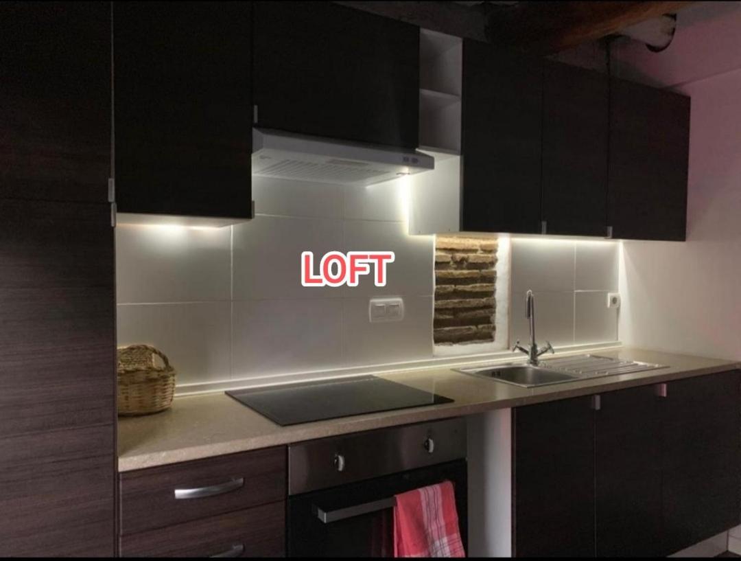 شقة غرناطة  في Loft Increible En El Centro المظهر الخارجي الصورة